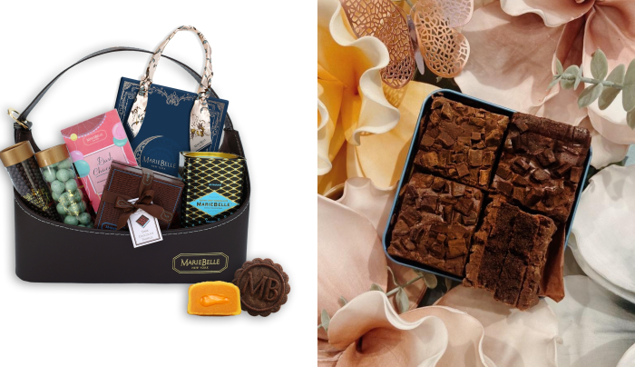 嘉麟樓 限量迷你心形奶皇月餅